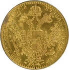 1915 Austria Gold 1 Ducat Restrike Km2268 Prf Uncertified  637