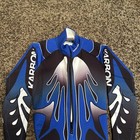 Karbon Gs Ski Race Suit Adult Medium Blue Black Padded Slalom Alpine Racing