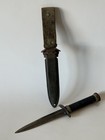Rare Old Antique Military Wwii Ww2 M3 Imperial Blade Fighting Knife   Scabbard