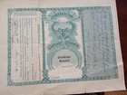 1910 Goldfields  Limited Stock Certificate     1 000 Shares     Nevada Goldfield Era