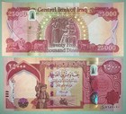 1 2 Million New Iraq Dinar - Authentic Iraqi Currency - 500 000 Iqd  25000 X 20 