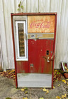 Coca Cola Vendo H63a Unrestored Non-working