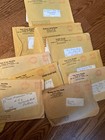 Large Vintage Lot Of Pattern Transfers Aunt Martha s And More