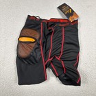 Icon Motorcycle Shorts Mens Field Armor Compression D3o Aramid Padded Riding Nwt