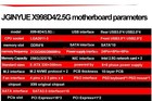 X99-8d4 Motherboard Lga 2011-3 Ddr4 Workstation Support 2x Cpu