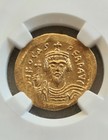 Byzantine Phocas Solidus Ngc Ms Ancient Gold Coin