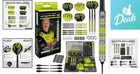 50-piece Soft   Steel Tip Darts Set - 90  Tungsten With Mvg Case   Accessories