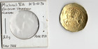 1071 - 1078 Ad Michael Vii  Byzantine Electrum Stampnon Nomisma Gold Coin