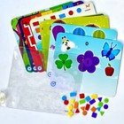 Hand2mind Colors   Shapes Sensory Pad