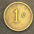 Kansas City Paseo High School 1   Trade Token Lunch  19mm 3g