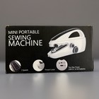 Mini Sewing Machine Handheld Cordless Hand Held Portable Easy Home Stitch Sew