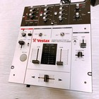 Vestax Pmc-05 Pro Sl Professional Dj Mixer Silver With Power Adapter   excellent    