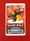 Skylanders Imaginators Flare Wolf Nfc Card