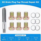 M13 X 1 5mm Oil Drain Plug Thread Repair Tool Kit  Oil Pan Thread Repair Kit
