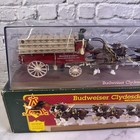 Vtg 1995 Ertl Collectibles Budweiser Clydesdale Mechanical Bank - New Open Box    