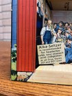 Vintage C1930s Alka-seltzer  barn Dance  3d Country Music Radio Store Display