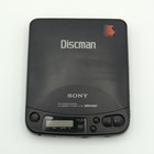 Sony Discman Mega Bass D-121 Portable Cd Player Tested   Works