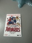 2011 Alberto J Silva   Captain America Avenger Sketchafex Sketch Card  1 1