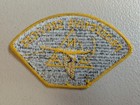 Old Style North American Aviation Protective Services Security Guard Patch 