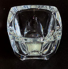 New Vera Wang Cabochon Votive Candle Holder  Lead Crystal  3 1 2   Wedgwood