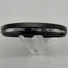 Hoya Hmc 77mm Pl-cir Circular Polarizing Camera Lens Filter Thread Mount