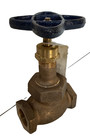 Nibco S-235-y 3 4  Bronze Globe Valve Solder 200 Psi Teflon Disc Nj3400b Nos