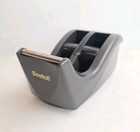 Scotch 3m Double Roll Tape Dispenser C602 Heavy Duty Black