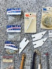 Vintage Nos Mixed Lot Of Sewing Notions Supplies Ribbon Tools- Most New 