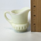 Gorham Nh New Hampshire Uranium Custard Souvenir Antique Glass Trinket Creamer