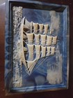Vintage Clipper Ship Jewelry Box Nautical Scrimshaw Style Trinket Box Wood