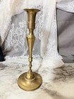Brass Candlesticks Rare Antique 10  Tall  3409 