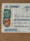 1868 Agency Bank Of California Gold Hill Nevada Nv Check Revenue Stamp Stamps