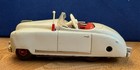 Vintage 1950s Schuco Radio 4012 Wind Up Tin Toy Car 6  Hpb025766 Us Zone Germany