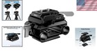 Pro 15mm Rail Support System  Quick Release Plate  Dual Rod Clamps  Tripod Mount