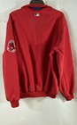 Majestic Men s Red Boston Red Sox Authentic Collection Therma Base Jacket Sz L
