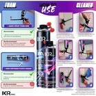 Ixirpro Spray Foam Insulation Kit  18 Pk Kit-26 46oz  Expanding Sealant
