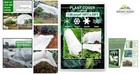Polypropylene Floating Row Cover For Plants  10ft X 33ft  Insulates And Protects