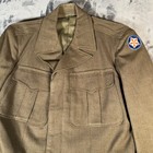 Vintage M-1950 Us Army Ike Jacket Men   s 38s Wool Od Wwii Korean War 40s
