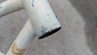 Vintage 1971 Schwinn Stingray Banana Seat S2 Bicycle Frame Restoration Project
