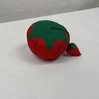 Tomato Pin Cushion Sewing Pincushions With Strawberry Emery Euc