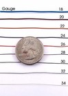 Artistic Wire Silver Plated  Tarnish Resistant Craft Wire Silver Color 18-28 Ga