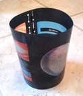 1966 Mattel Matt Mason Space Station Control Center Screen Part Vintage Nice  