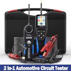 2in1 Power Circuit Probe Analyzer Fuel Injector Test Wire Breaker Finder 9v-30v 