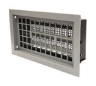 Air Vent 8 In  H X 16 In  W Gray Plastic Automatic Foundation Vent  pack Of 10 