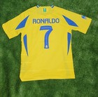 Adidas Al Nassr 2024 25 Soccer Jersey Fan Version Cristiano Ronaldo Team