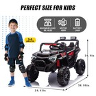24v Kids Electric Car Ride On Toy Utv W remote power Wheels Truck For Boys Girls