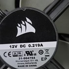    set Of 3 Corsair Sp120 Rgb Elite 120mm Fans - Black  no Controller 