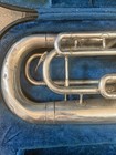 Yamaha Yep-321s Silver Euphonium With Case And Mouthpiece  Made In Japan