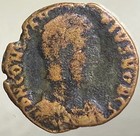 Roman Battle Scene Genuine Ancient Roman Coin 342-348 Ad Constantius Ii Fel Temp