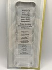 Inkadinkado Long Acrylic Mounting Block For Clear Stamps New 2 0  X 7 0 